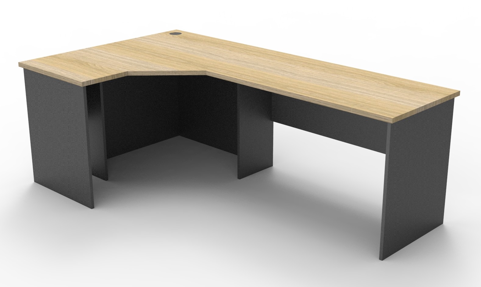 Rapid Worker Corner Desk